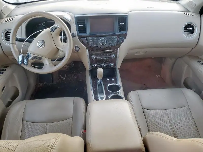2014 NISSAN PATHFINDER S  
