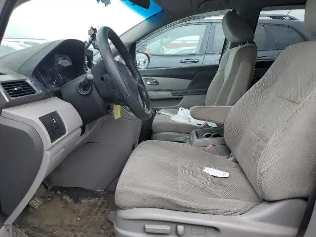 2016 HONDA ODYSSEY SE  