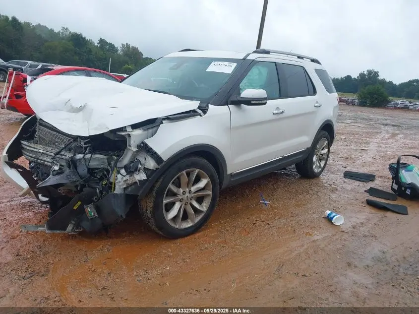 2015 FORD EXPLORER LIMITED