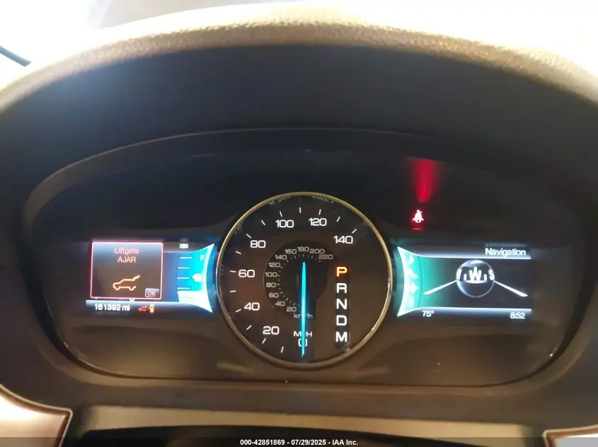 2011 FORD EDGE LIMITED