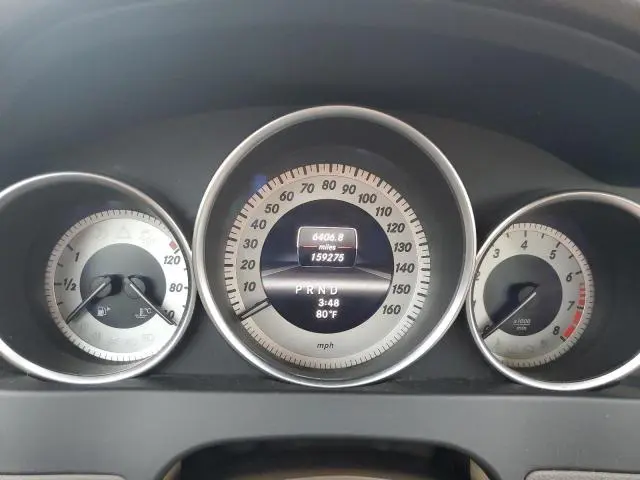 2013 MERCEDES-BENZ C 250  