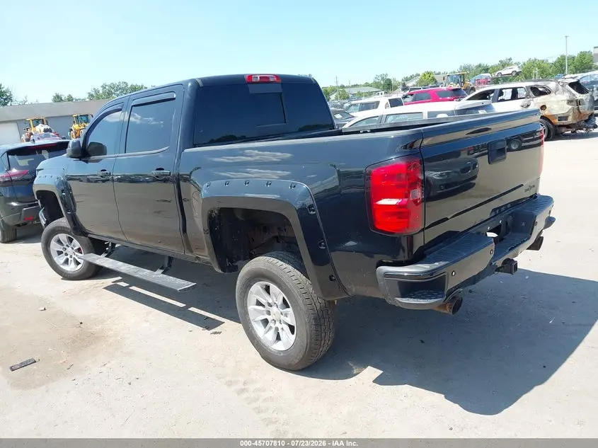 2015 CHEVROLET SILVERADO 1500 LT