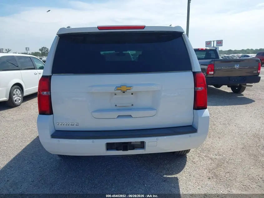 2016 CHEVROLET TAHOE LS