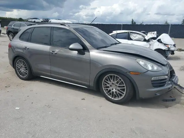 2012 PORSCHE CAYENNE S