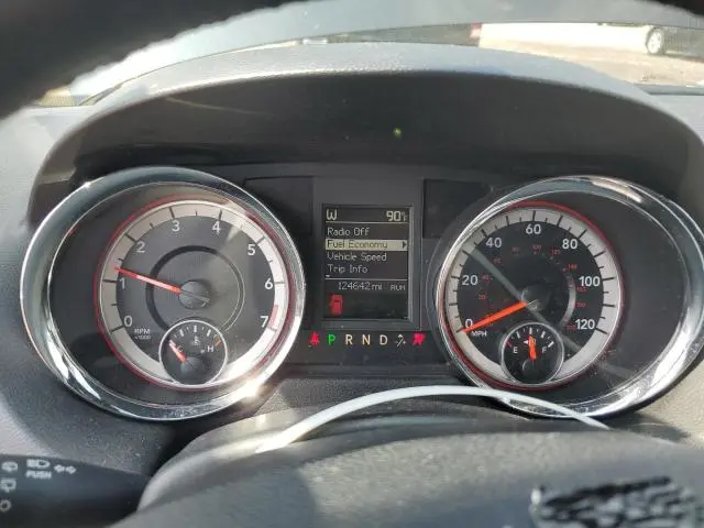 2019 DODGE GRAND CARAVAN GT  