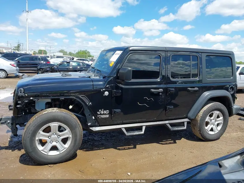 2018 JEEP WRANGLER UNLIMITED SPORT S 4X4