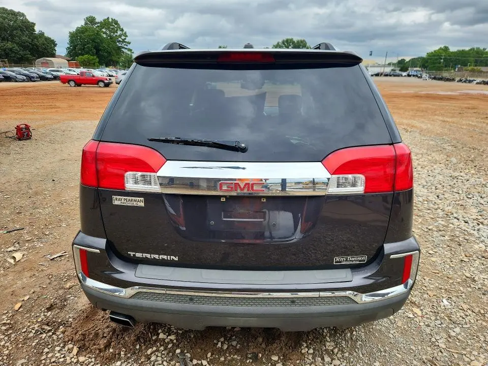 2016 GMC TERRAIN SLT  