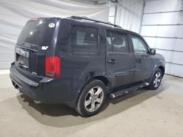 2012 HONDA PILOT EXLN  