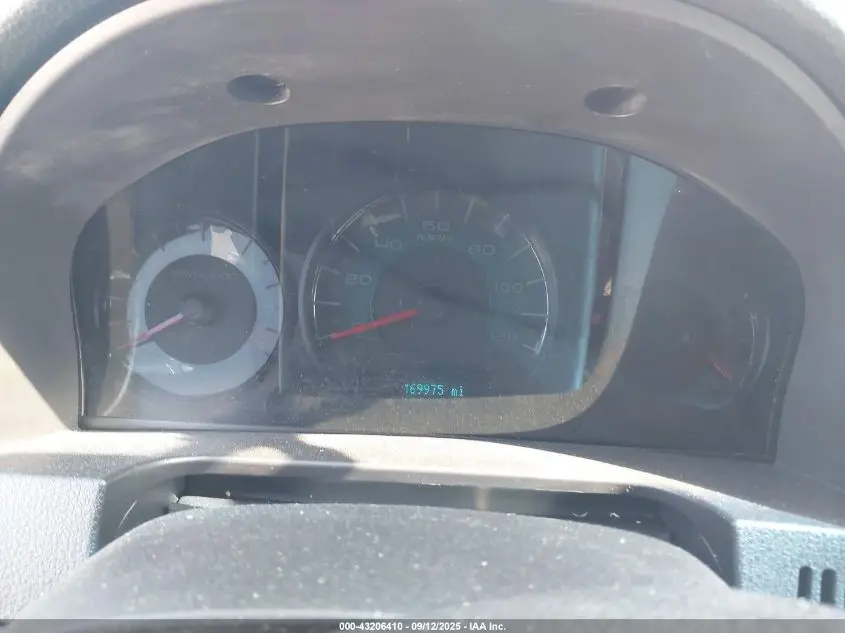 2010 FORD FUSION SPORT