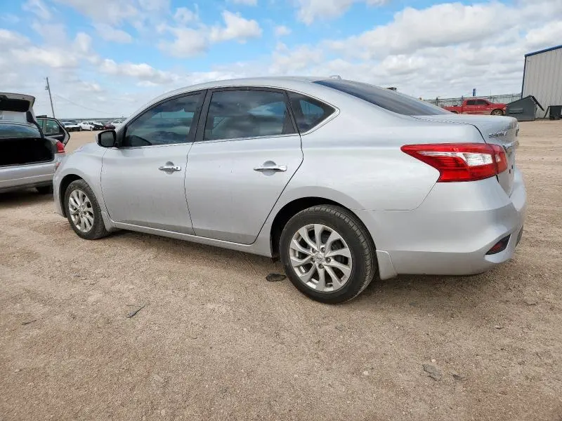 2018 NISSAN SENTRA S  