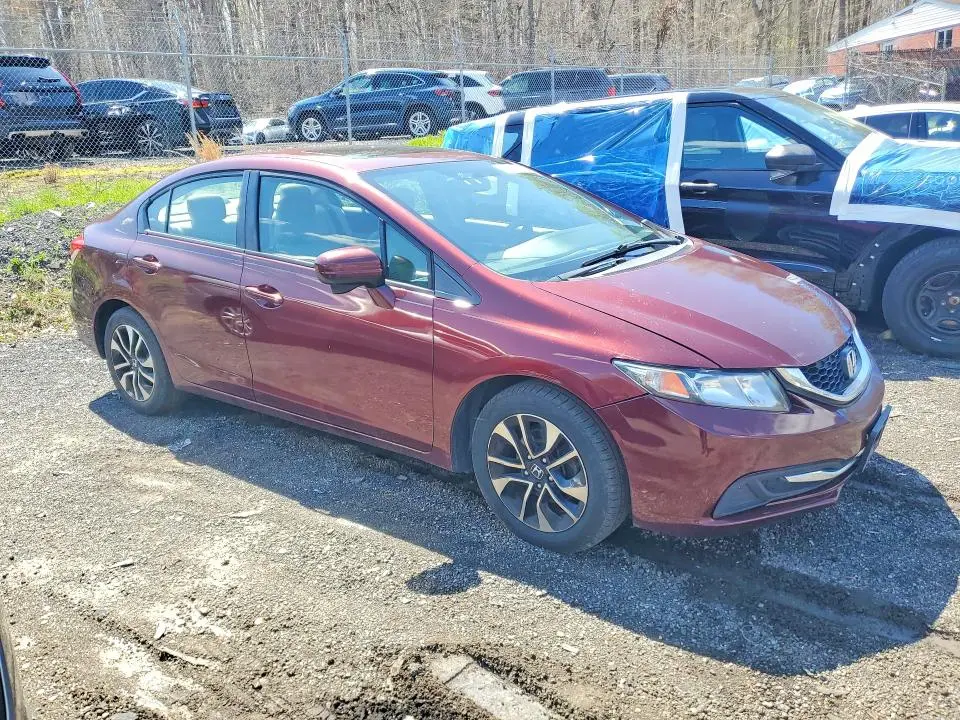 2014 HONDA CIVIC EX  