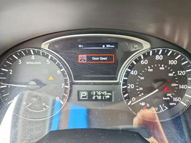 2015 NISSAN ALTIMA 2.5 S  