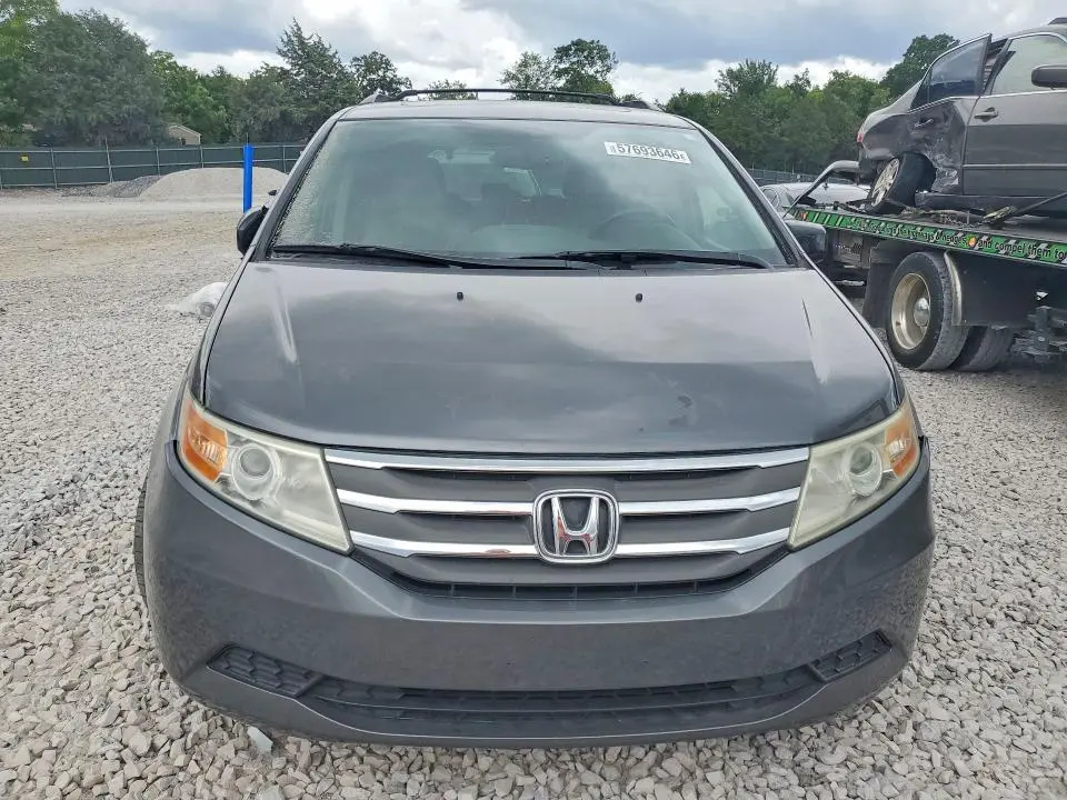 2013 HONDA ODYSSEY EXL  
