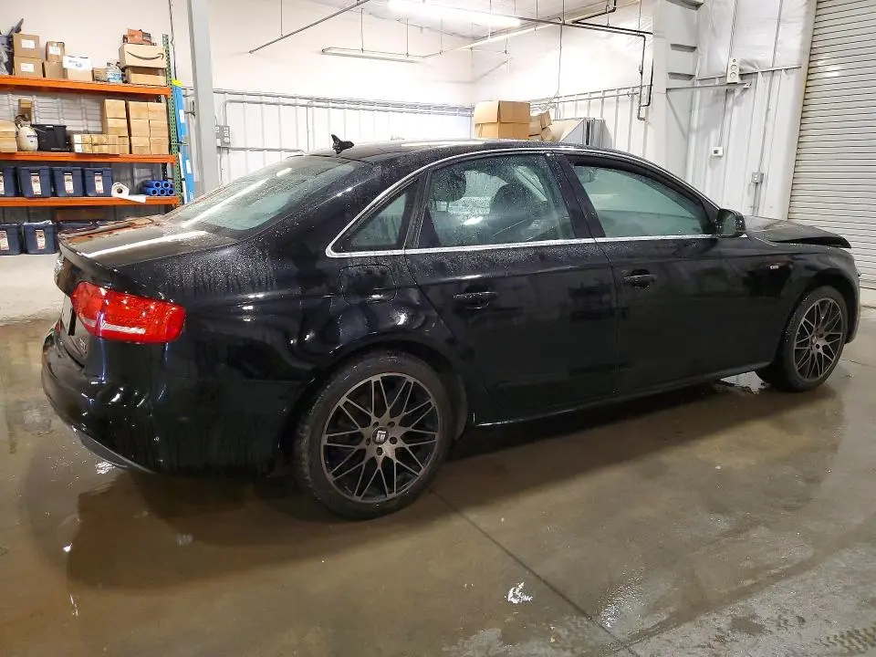 2012 AUDI A4 PREMIUM PLUS  