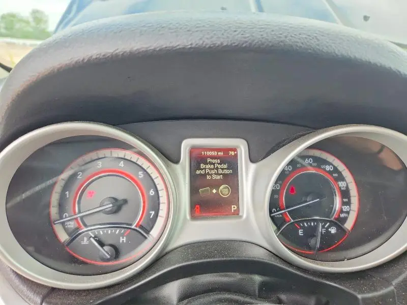 2017 DODGE JOURNEY SXT  
