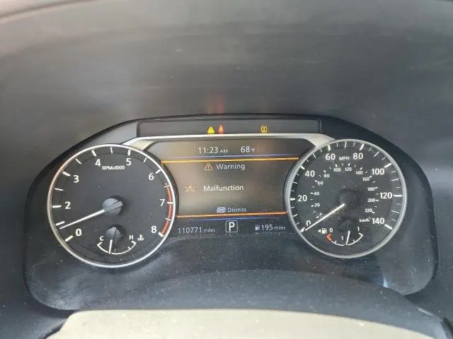 2022 NISSAN ALTIMA SR  