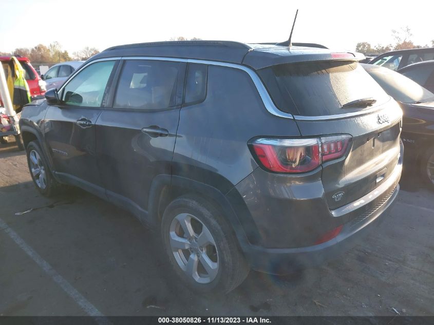 2018 JEEP COMPASS LATITUDE FWD