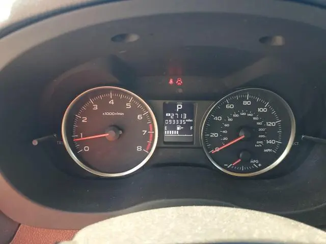 2016 SUBARU IMPREZA   