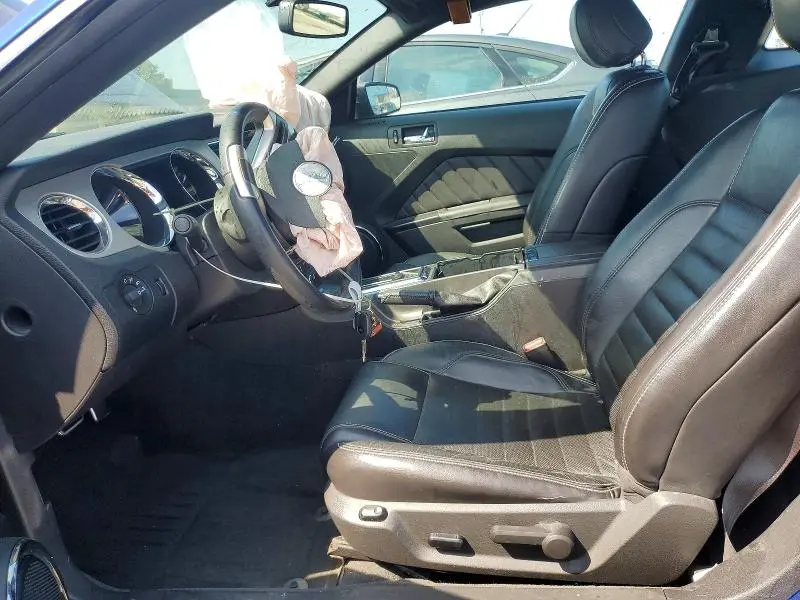 2014 FORD MUSTANG   