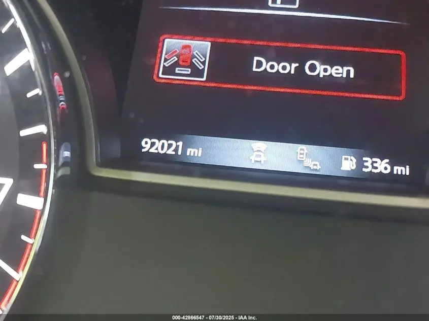 2017 NISSAN PATHFINDER PLATINUM