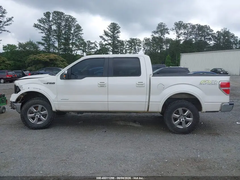 2011 FORD F-150 LARIAT