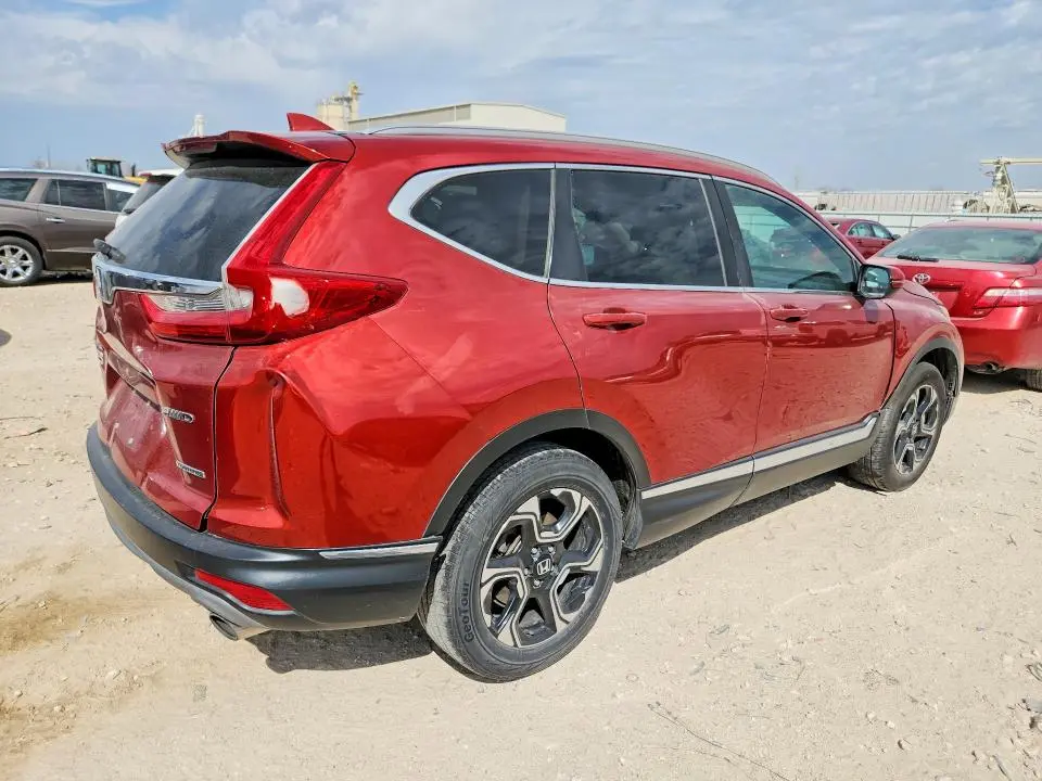 2017 HONDA CR-V TOURING  