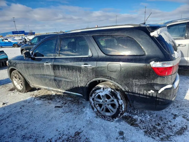 2013 DODGE DURANGO CREW  