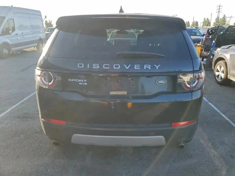 2017 LAND ROVER DISCOVERY SPORT HSE  