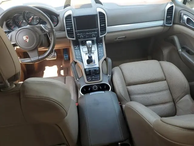 2012 PORSCHE CAYENNE TURBO  