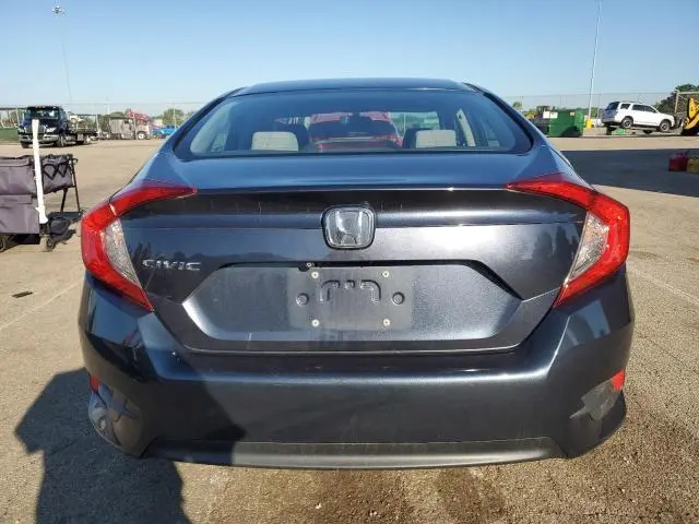 2016 HONDA CIVIC EX  