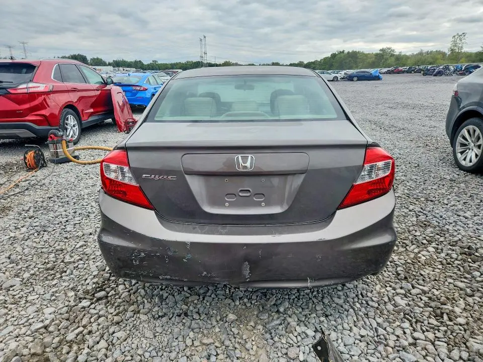 2012 HONDA CIVIC LX  