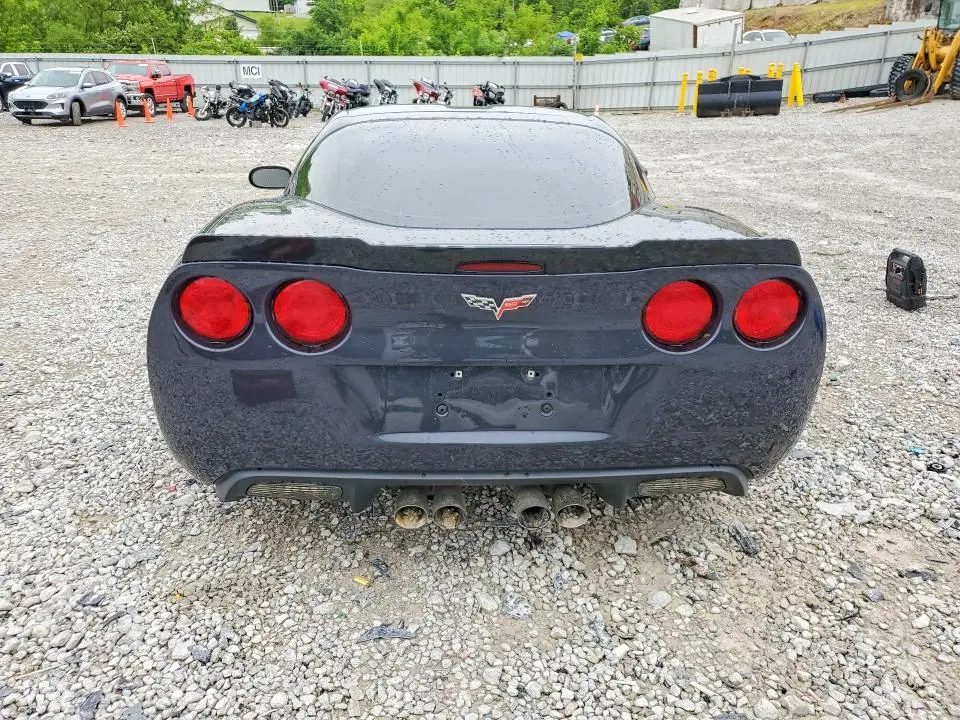 2013 CHEVROLET CORVETTE   
