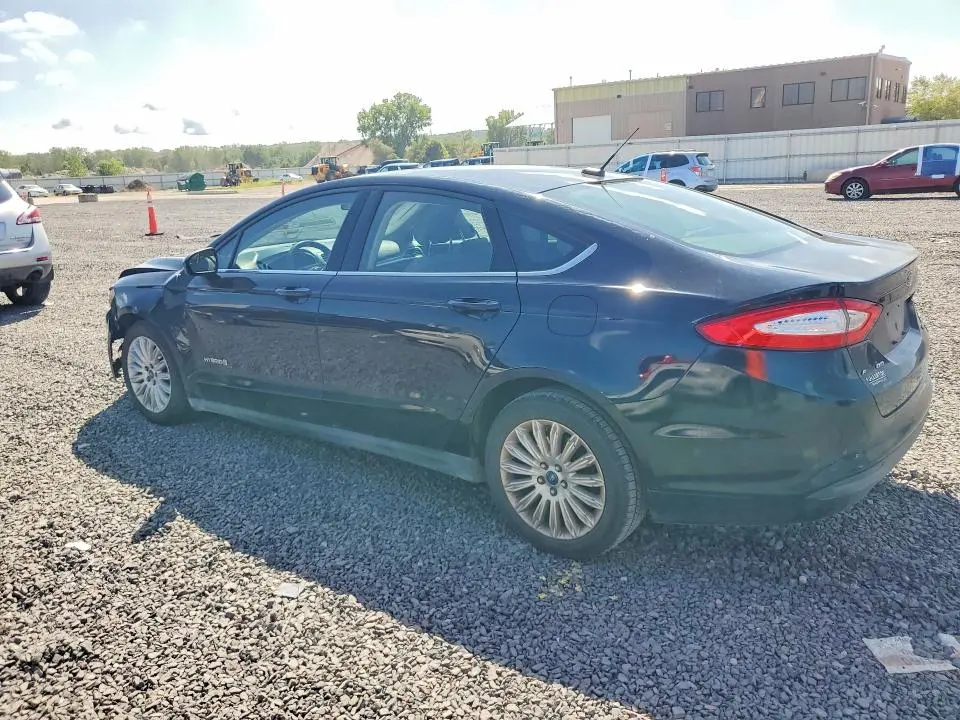 2014 FORD FUSION S HYBRID  