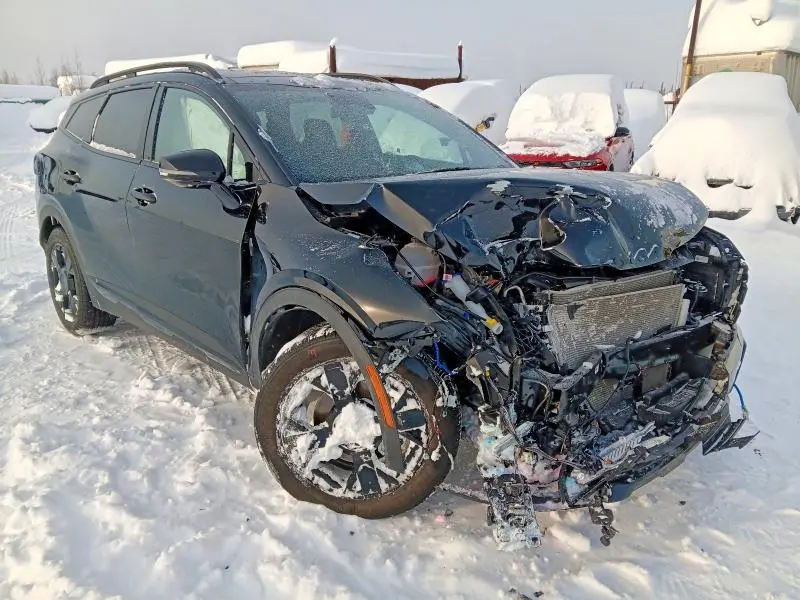 2026 KIA SPORTAGE X-LINE  