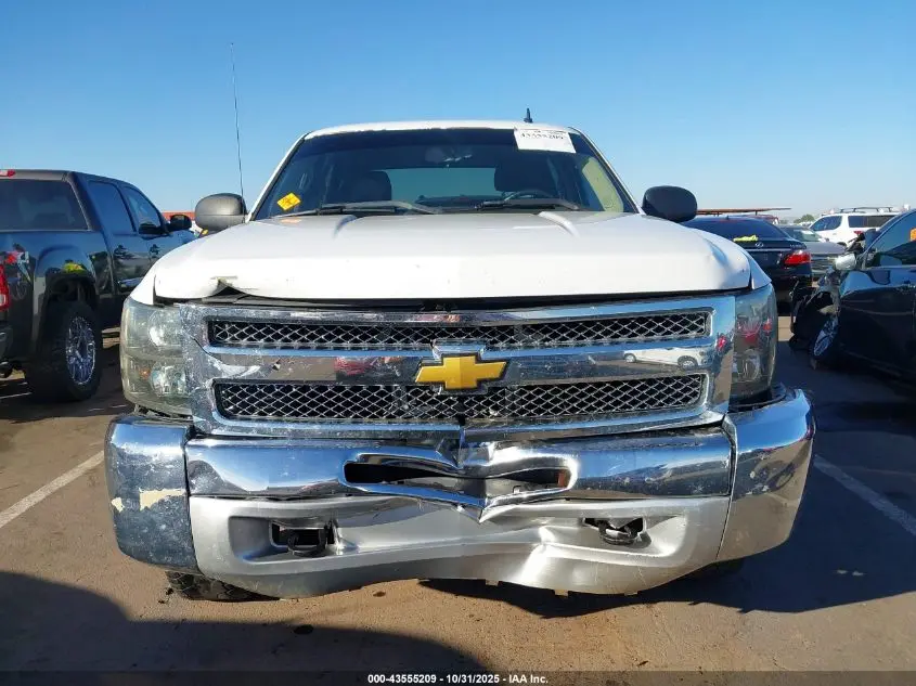 2012 CHEVROLET SILVERADO 1500 LT