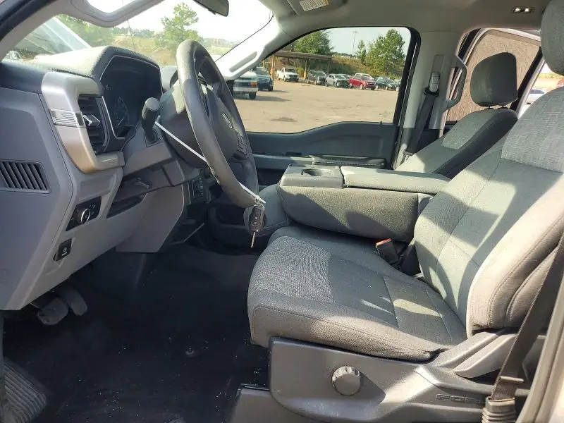 2021 FORD F150 SUPERCREW  