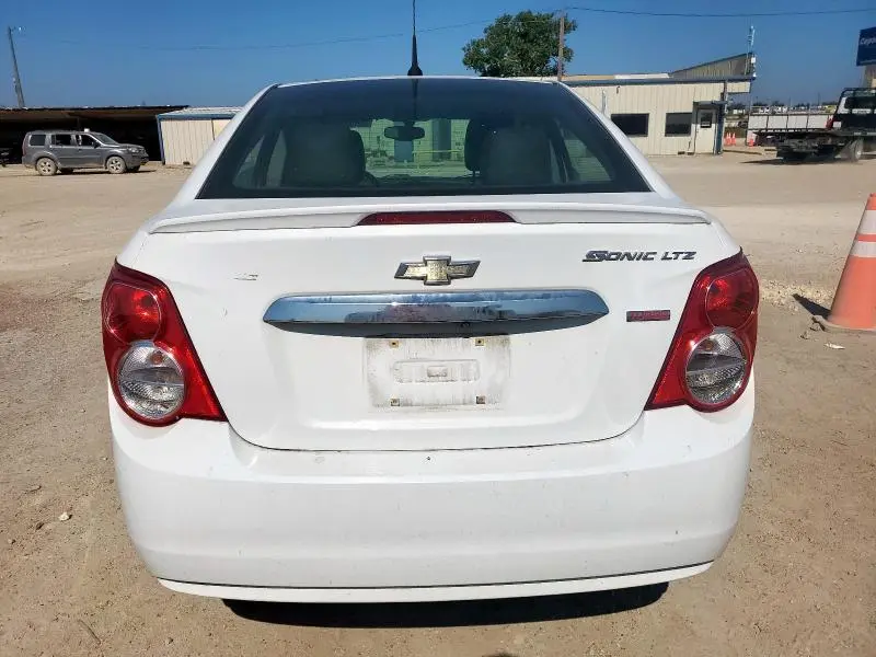 2014 CHEVROLET SONIC LTZ  