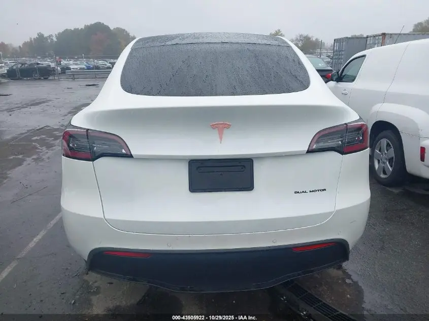 2020 TESLA MODEL Y LONG RANGE DUAL MOTOR ALL-WHEEL DRIVE