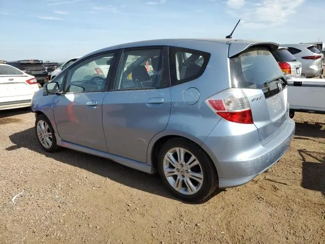 2011 HONDA FIT SPORT  