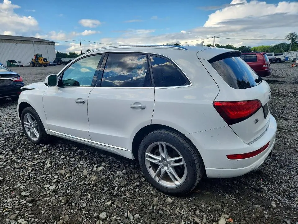 2015 AUDI Q5 TDI PRESTIGE  