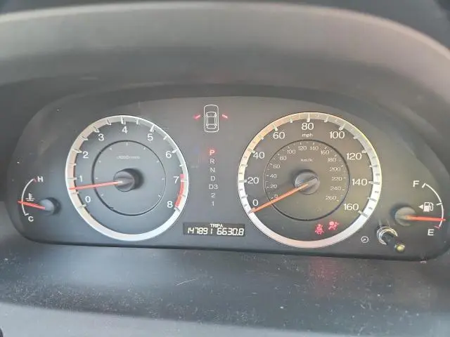 2012 HONDA ACCORD EXL  