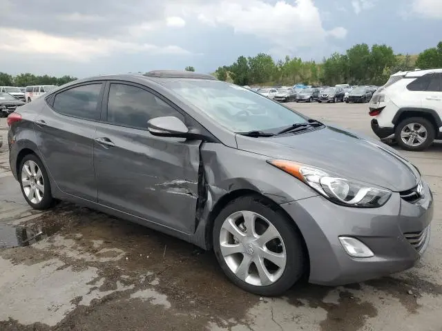2012 HYUNDAI ELANTRA GLS  
