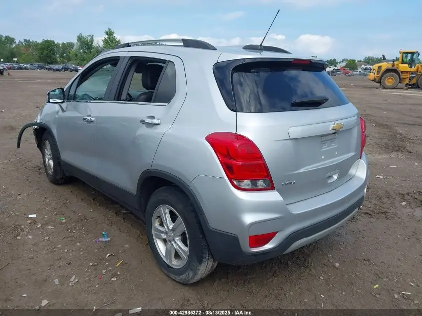 2018 CHEVROLET TRAX LT