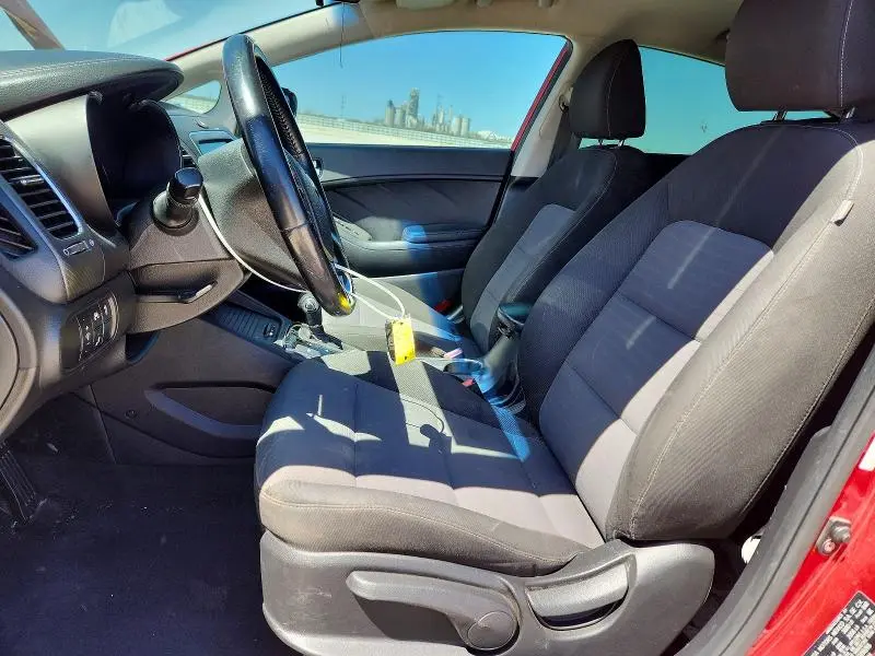 2017 KIA FORTE S  