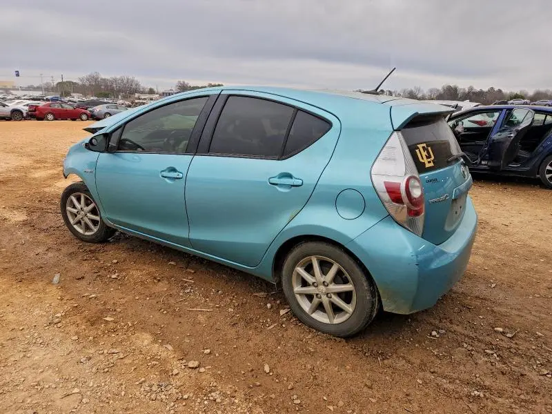 2014 TOYOTA PRIUS C   