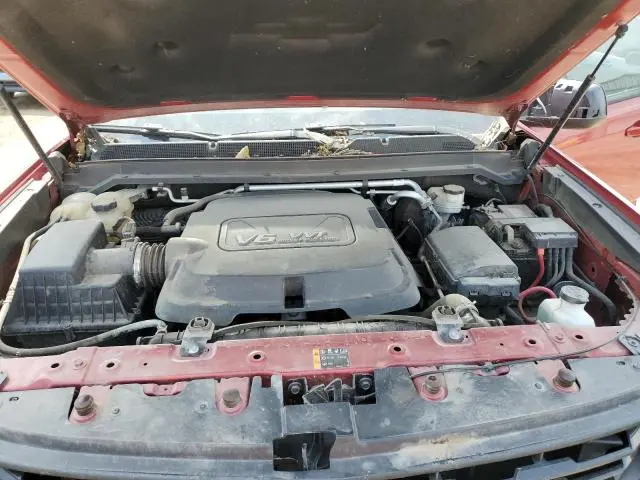 2016 CHEVROLET COLORADO Z71  