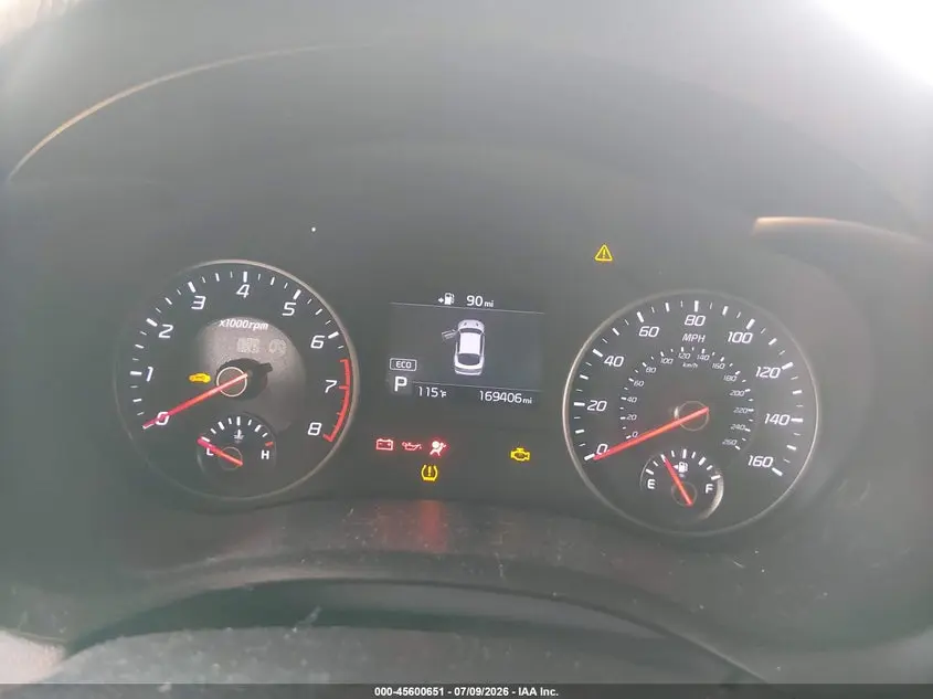 2019 KIA STINGER  