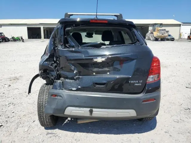 2016 CHEVROLET TRAX 1LT  
