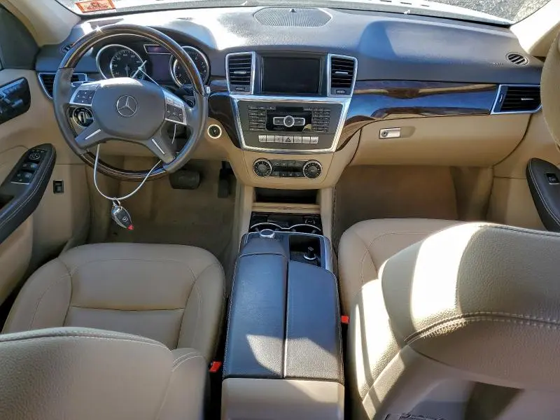 2012 MERCEDES-BENZ ML 350 4MATIC  