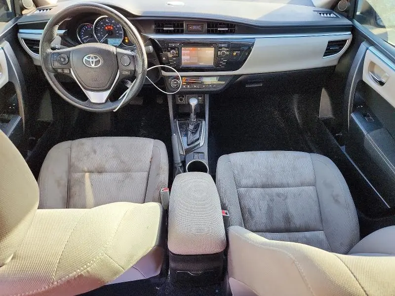 2014 TOYOTA COROLLA   